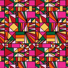 Desenho de estampas têxteis. Un progetto di Illustrazione tradizionale, Design di accessori, Costume design, Pattern design, Fashion design, Stampa e Stampa tessile di Érika - 11.08.2022