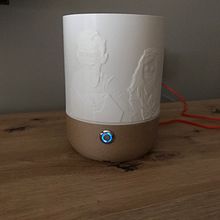 Mi proyecto del curso: Diseño de producto: del modelado a la impresión 3D. Un proyecto de 3D, Diseño industrial, Diseño de producto, Modelado 3D y Diseño 3D de Iván Alvarez - 11.08.2022