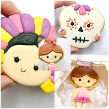 Mi proyecto del curso: Decoración de galletas con royal icing para principiantes. Un progetto di Design e DIY di jvanesaflores - 11.08.2022