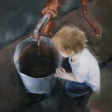 My project for course: Contemporary Oil Portraiture. Ilustração tradicional, Artes plásticas, Pintura, e Pintura a óleo projeto de zelezna_monika - 11.08.2022