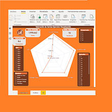 Analisis interactivo Series de televisión . Information Design, Interactive Design, Multimedia & Infographics project by Frank Rodriguez Franco - 08.07.2022