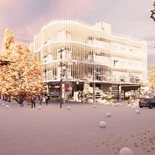 Vivienda estudiantil . Un projet de Architecture , et Design d'intérieur de Camila Gomez - 05.07.2022
