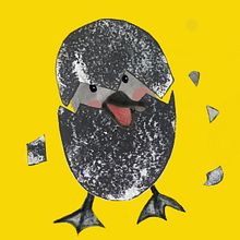 Mi versión del Patito feo. Un proyecto de Diseño, Ilustración tradicional, Collage, Ilustración digital, Ilustración infantil, Diseño digital y Álbum ilustrado						 de Patricia Rodriguez - 12.08.2022