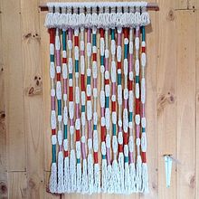 Mi proyecto del curso: Macramé: técnicas de tejido envuelto . % Alicia Santana tarafından hazırlanan Sanat ve El Sanatları, Dekoras, on, El, af Sanatları, Makrome, Tekstil Bo, ama, Ve Tekstil Tasarımı projesi - 08.12.2022