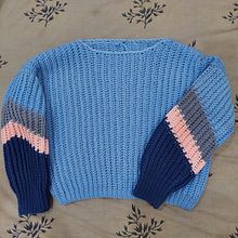 My project for course: Creating Garments Using Crochet. Un projet de Stylisme, Art textile, DIY, Crochet , et Design textile de Kimberly Reyes - 12.08.2022