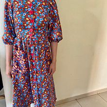 Mi proyecto del curso: Máquina de coser para principiantes: crea tu primer vestido. Fashion Design, Sewing, DIY, Patternmaking, and Dressmaking project by Isenith Justiniani - 05.07.2022