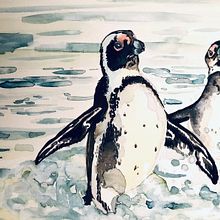 Project Experimental Watercolor for Beginners. Watercolor Painting project by Catherine Philipp - 08.12.2022