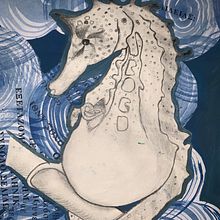 my take on two sea creatures . Een project van  Schetsen y Tekening met potlood van ioannageo4 - 11.08.2022