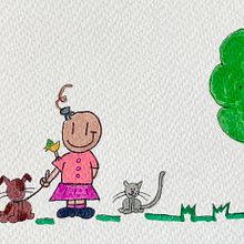 Il mio progetto del corso: Introduzione all’illustrazione infantile. Traditional illustration, Fine Arts, Painting, Pencil Drawing, Drawing, Watercolor Painting, Children's Illustration, and Narrative project by Francesca Vezzani - 08.12.2022