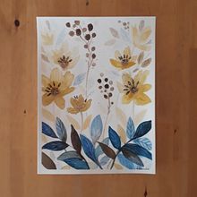 My project for course: Artistic Floral Watercolor: Connect with Nature. Ilustração tradicional, Pintura, Pintura em aquarela e Ilustração botânica projeto de Nicolette Odendaal - 12.08.2022