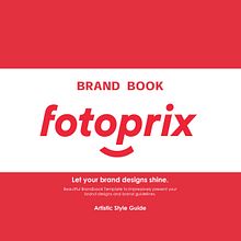 Brandbook Fotoprix Ein Projekt aus dem Bereich Grafikdesign, Design, Verlagsdesign, Designverwaltung und Marketing von Nelly Jiménez - 01.04.2022
