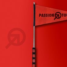 PASSION TOURS. Un progetto di Br, ing, Br, identit, Graphic design e Web design di diego iñiguez - 12.08.2022