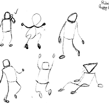 My project for course: Introduction to the Creation of Cartoon Style Characters. Traditional illustration, Character Design, and Drawing project by Eric JM - 08.12.2022