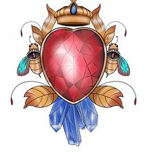 Il mio progetto del corso: Design di tatuaggi artistici con effetti dorati in Procreate. Un proyecto de Ilustración tradicional, Ilustración digital y Diseño de tatuajes de Francesca Norma Romano - 12.08.2022