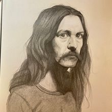 My project for course: Realistic Portrait with Graphite Pencil. Traditional illustration, Fine Arts, Sketching, Pencil Drawing, Drawing, Portrait Drawing, Realistic Drawing, Artistic Drawing, and Figure Drawing project by edenm2020 - 08.10.2022
