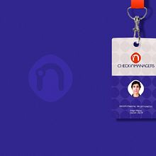 Checkinmanagers. Un progetto di Br, ing, Br, identit, Direzione artistica, Graphic design e Web design di diego iñiguez - 12.08.2022