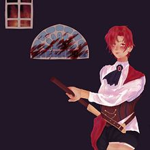 even if tempist fanart. Een project van Traditionele illustratie van cottonkiwi - 30.06.2022