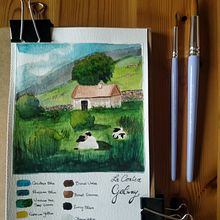 Il mio progetto del corso: Diario di viaggio ad acquerello. Traditional illustration, Watercolor Painting, Architectural Illustration, and Sketchbook project by 17thshot - 08.11.2022