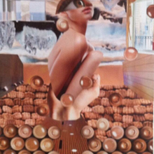 Paper collage transformed into Digital Collage. Traditional illustration, 3D, 3D Animation, Collage, and Digital Illustration project by Charito Balseca - 08.10.2022