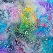 Il mio progetto del corso: Tecniche moderne di acquerello. Traditional illustration, Fine Arts, Painting, and Watercolor Painting project by Cristina - 08.12.2022