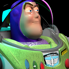Buzz Lightyear. Un progetto di Animazione 3D, Modellazione 3D, Rigging e 3D di Jr Flores Carrillo - 01.07.2022