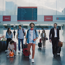 AVIANCA. Un progetto di Pubblicità, Cinema, video e TV, Stor, telling e Marketing di Sebastian López Borda - 10.10.2019