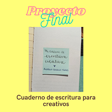 Mi proyecto del curso: Cuaderno de escritura para creativos. Creativit, Sketchbook, Creative Writing, Management, and Productivit project by Andreína Barboza - 08.12.2022