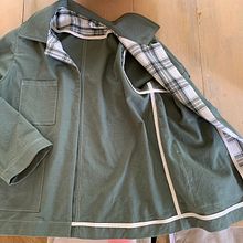 My project for course: Cut and Sew a Jacket from Start to Finish. Projekt z dziedziny Projektowanie mod,  Sz, cie i DIY użytkownika Åsa Oskarsson Deutgen - 12.08.2022