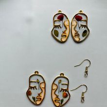 Mi proyecto del curso: Diseño de joyería en resina. Accessor, Design, Arts, Crafts, Jewelr, Design, and DIY project by Sandra Fernandez Mula - 08.11.2022