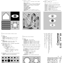 desenho() #0 Ein Projekt aus dem Bereich Grafikdesign, Editorial Illustration, Programmierung und Bildung von Alexandre B A Villares - 12.08.2022