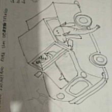 Meu projeto do curso: A arte de desenhar: transforme seus rabiscos em arte. Un projet de Illustration traditionnelle, Dessin au cra, on, Dessin, Carnet de croquis , et Motion design de Rosana - 13.08.2022