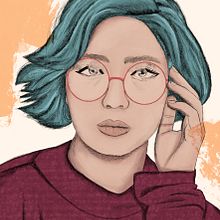 Mi proyecto del curso: Retrato ilustrado con Procreate. Un projet de Illustration traditionnelle, Illustration vectorielle, Illustration numérique , et Dessin de portrait de Andrea Triana Monroy - 12.08.2022