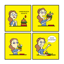 Introducción a la narrativa secuencial para comics. Un progetto di Fumetto di Olimpia Duran - 10.08.2022