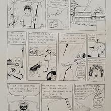 My project for course: Autobiographical Comic Book: Illustrate Your Experiences. Un projet de Illustration traditionnelle, Écriture, B, e dessinée, Dessin au cra, on, Illustration numérique, Stor, telling, Communication, Illustration à l'encre , et Narration de Nicole Hopkins - 13.08.2022