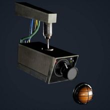 Project [REDACTED] My Created Props. Un projet de Modélisation 3D , et Conception de jeux vidéo de t_gritter - 08.05.2022