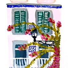 My project. Un progetto di Illustrazione tradizionale, Bozzetti, Creatività, Disegno, Pittura ad acquerello, Sketchbook e Pittura gouache di dannyboy2021 - 13.08.2022