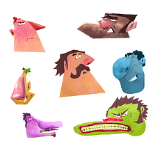 My project for course: Expressive Character Creation for Animation . Character Design, Digital Illustration, and Digital Painting project by Andrew Hernandez - 08.13.2022