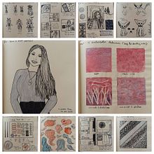My project for course: Daily Sketching for Creative Inspiration. Traditional illustration, Sketching, Creativit, Drawing, and Sketchbook project by Lisandra Rosa - 01.07.2023