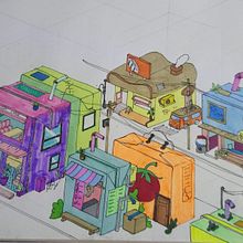 Mi proyecto del curso: El arte del sketching: transforma tus bocetos en arte. Un proyecto de Ilustración tradicional, Dibujo a lápiz, Dibujo y Sketchbook de senoritalinda21 - 13.08.2022