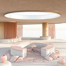 Mi proyecto del curso: ArchViz de interiores: crea diseños 3D surrealistas con Blender. Architecture, Interior Architecture, Digital Architecture, and ArchVIZ project by Paloma Tomás Pedraza - 08.13.2022