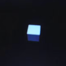 Sound Sculpt cube visualisation. Un proyecto de Motion Graphics de Niall Moran - 30.12.2010