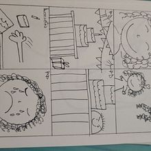 Comic. Un proyecto de Ilustración tradicional de Barbara Hoces Moral - 12.08.2022