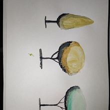 Arboles. Un proyecto de Ilustración tradicional de Barbara Hoces Moral - 14.08.2022