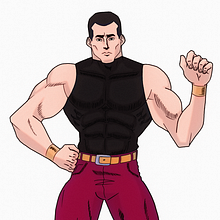 Mi proyecto del curso: Ilustración para cómics: anatomía de un superhéroe . Ilustrasi tradisional, Desain Karakter, Komik, Gambar Pensil, Dan Gambar Gambar proyek oleh Martín Rodríguez - 08.09.2022