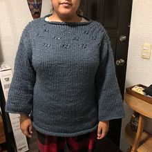 Mi proyecto del curso: Introducción al punto con agujas circulares. Un projet de Création d'accessoires, Art textile, Tricot , et Design textile de Marianna Jaramillo - 14.08.2022