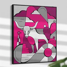 T-Mobile Retail Project. Un progetto di Design, Illustrazione tradizionale, Direzione artistica, Belle arti, Pittura e Illustrazione digitale di Ryan Dean Sprague - 16.08.2022