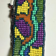 Mi proyecto del curso: Diseño y creación de joyería con mostacillas Ein Projekt aus dem Bereich Erweiterungsentwicklung, H, werk, Schmuckdesign und Weben von Ania Luis Toledo - 13.08.2022