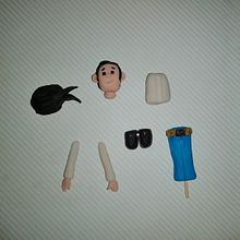 Mi proyecto del curso: Modelado de personajes con pasta de azúcar. Een project van  Ontwerp, Ontwerp van personages y DIY van María Antonieta López Gamboa - 14.08.2022