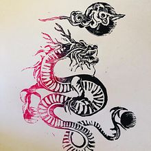 My project for course: Contemporary Printmaking with Linoleum. Un progetto di Illustrazione tradizionale, Artigianato, Belle arti e Stampa di Sabine Nimz - 14.08.2022