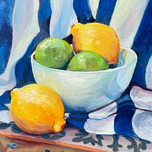 Oil Painting for Beginners . Un proyecto de Bellas Artes, Pintura y Pintura al óleo de Mike Thomas - 06.08.2022